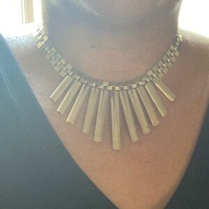 Park Lane Gold tone Statement Necklace